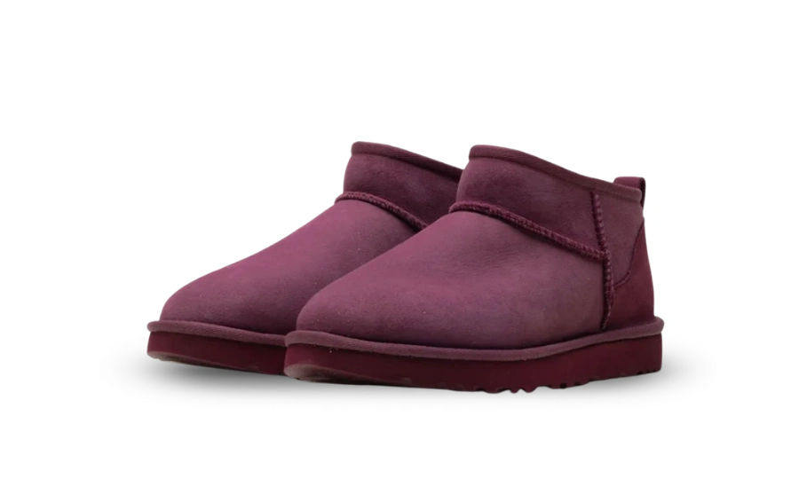 UGG Classic Ultra Mini Boot Burnt Magenta (W) - Image 1