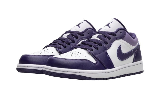 Jordan 1 Low Sky J Purple - Image 1