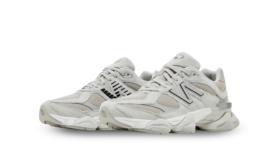 New Balance 9060 Silver Metallic Grey - Image 1