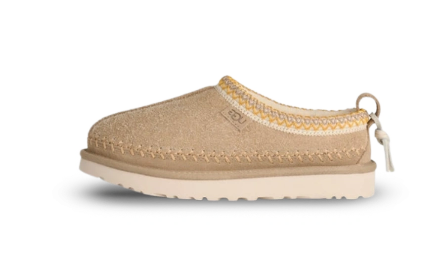 UGG Tasman Biarritz Slipper Mustard Seed (W) Produktfoto