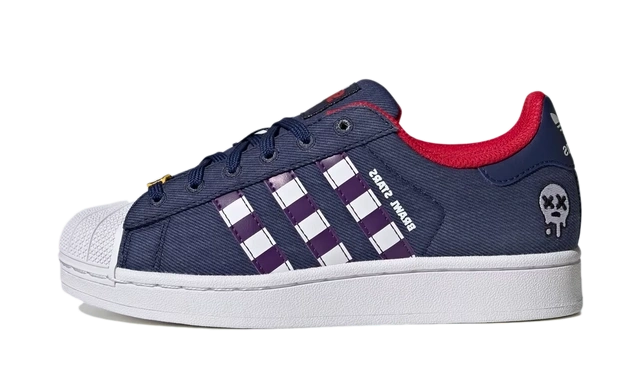 adidas Superstar II Brawl Stars Dark Blue (GS) product photo