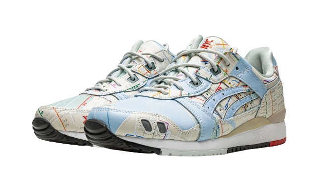 ASICS Gel-Lyte III Atmos NYC Subway - Image 1