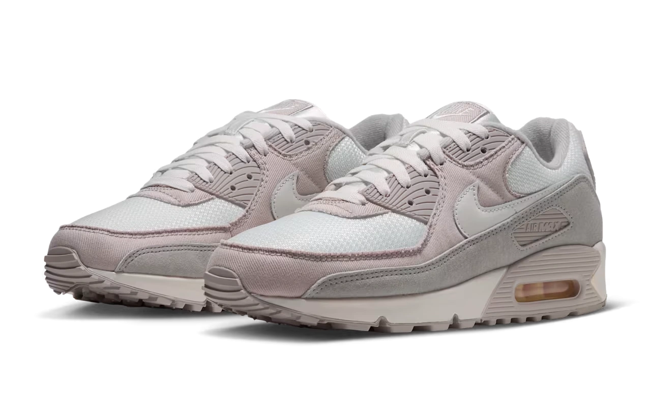 Nike Air Max 90 Light Iron Ore Pale Ivory - Image 2