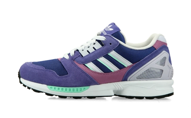 adidas ZX 8000 Frost Purple Pulse Mint Produktfoto