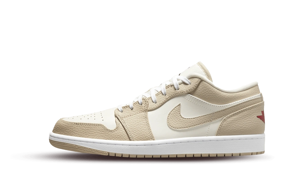 Photo du produit Jordan 1 Low SE Sail Rattan University Red