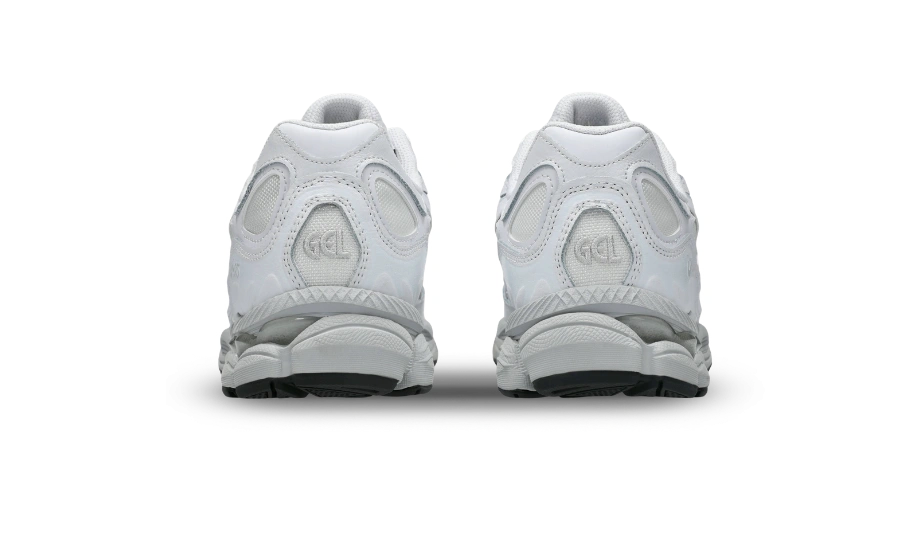 ASICS Gel-NYC White White Glacier Grey - Image 1