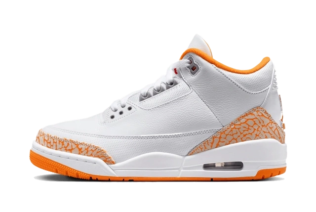 Photo du produit Jordan 3 Retro Orange Citrus (W)