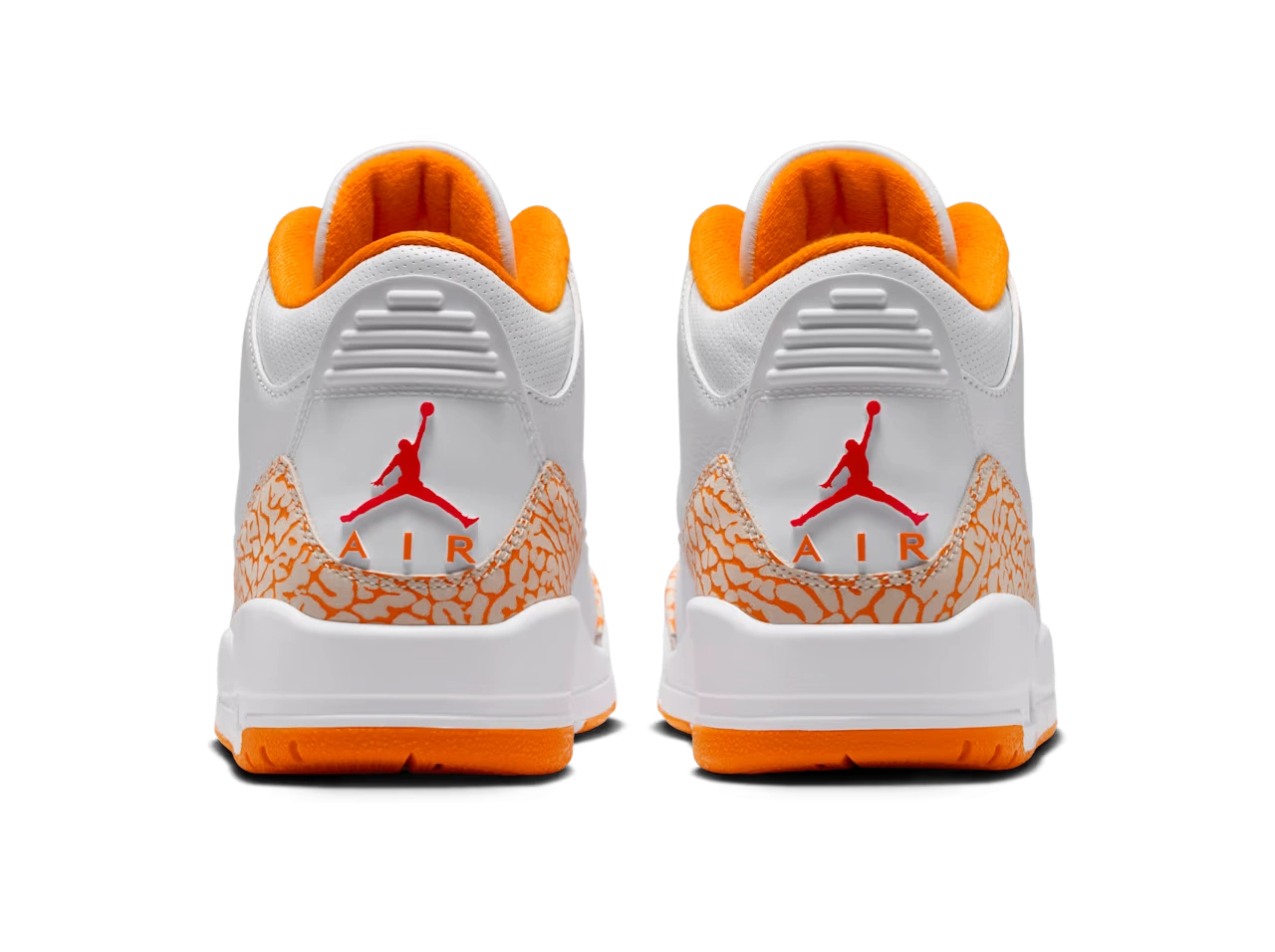 Jordan 3 Retro Orange Citrus (W) - Image 1