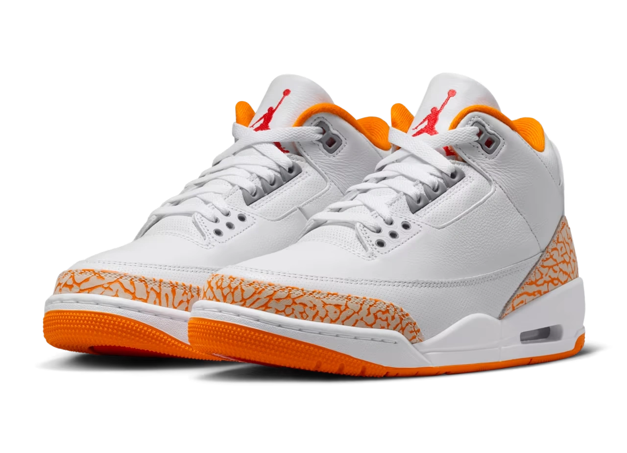 Jordan 3 Retro Orange Citrus (W) - Image 2