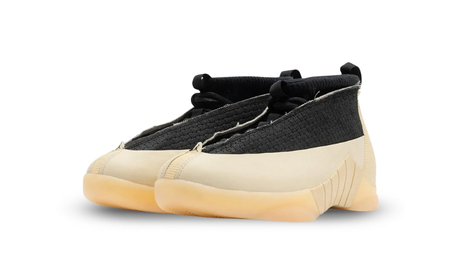 Jordan 15-23RE Black Muslin - Image 1