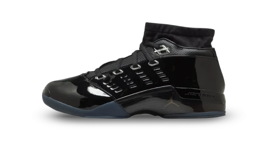 Jordan 17 Low Black Patent productfoto