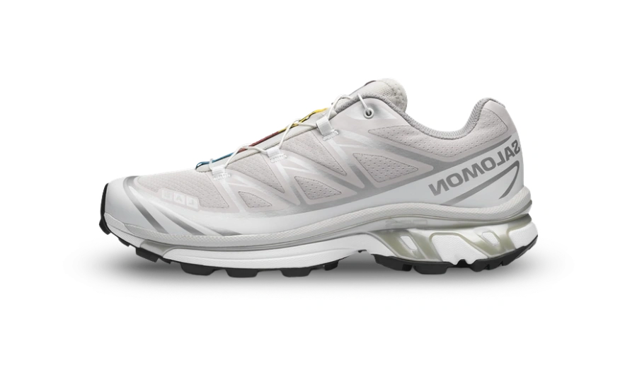 Salomon XT-6 Lunar Rock Silver White productfoto