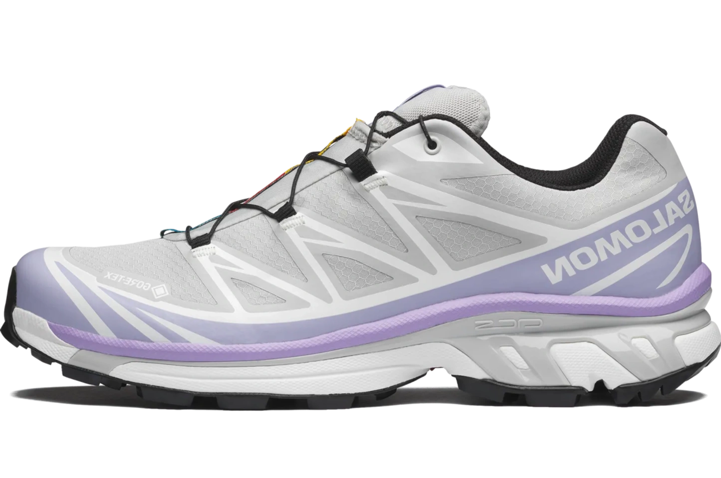 Salomon XT-6 Gore-Tex Gray Violet/Cosmic Sky/White product photo