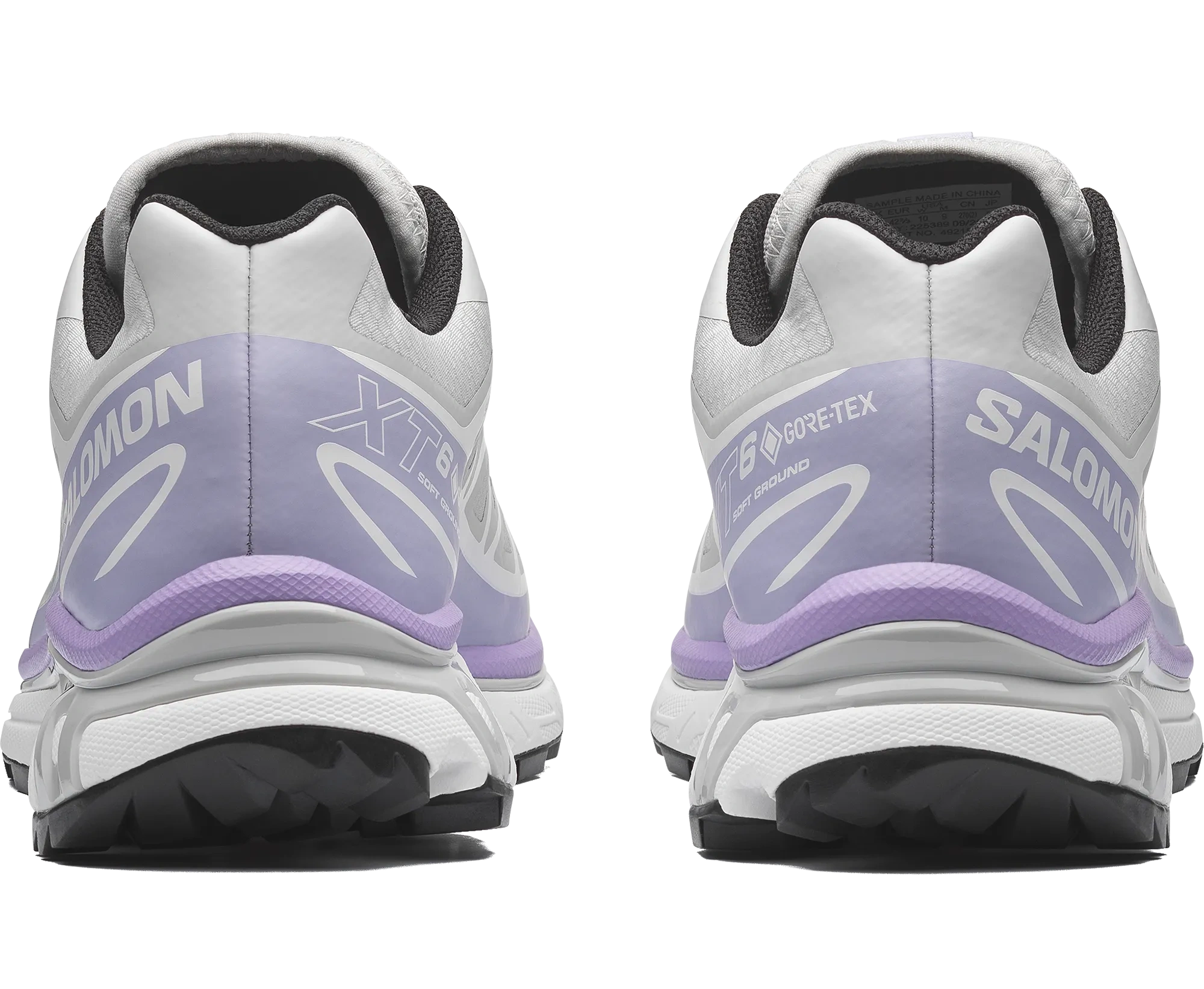 Salomon XT-6 Gore-Tex Gray Violet/Cosmic Sky/White - Image 1