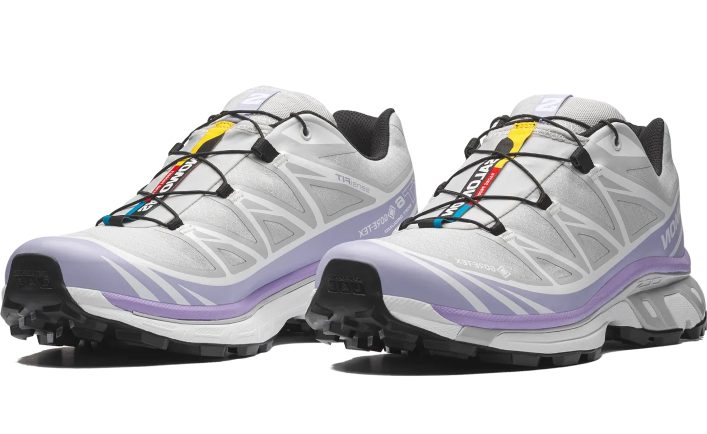 Salomon XT-6 Gore-Tex Gray Violet/Cosmic Sky/White - Image 2