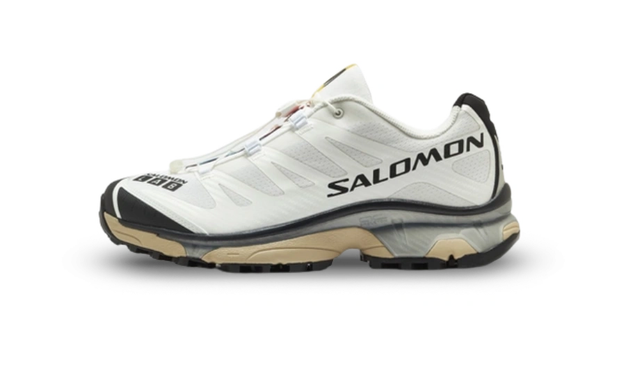 Salomon XT-4 OG White Black White Pepper Produktfoto