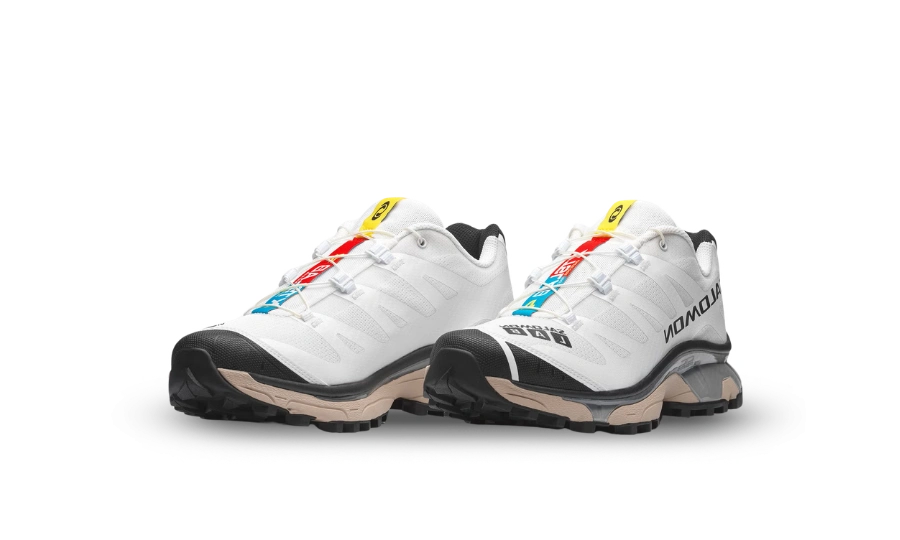Salomon XT-4 OG White Black White Pepper - Image 1