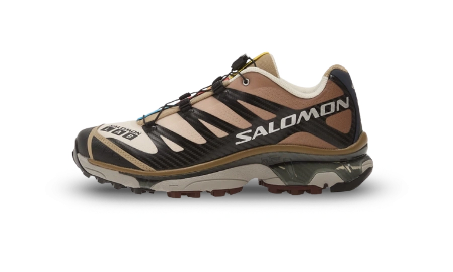 Salomon XT-4 OG Black Desert Tan Produktfoto