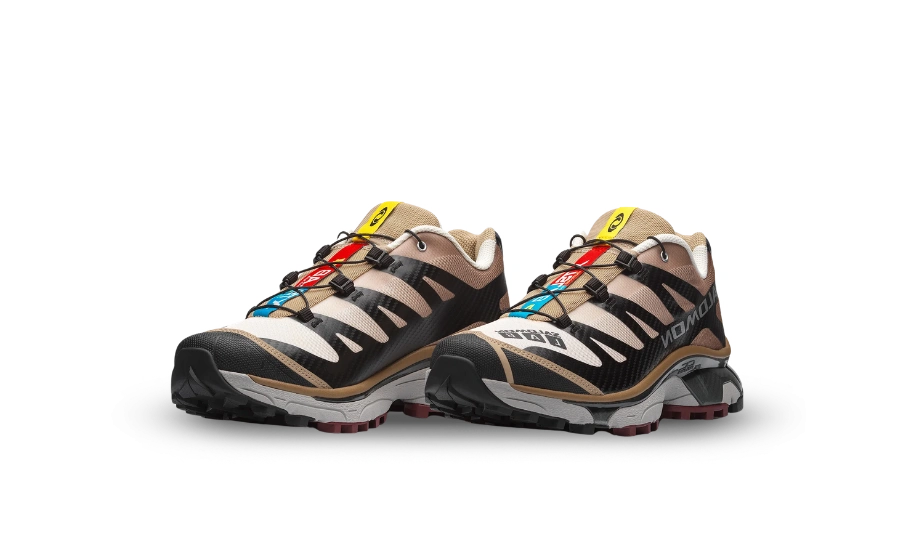 Salomon XT-4 OG Black Desert Tan - Image 1