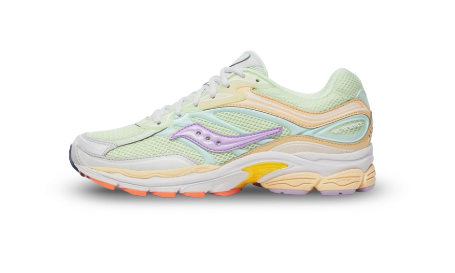 Saucony ProGrid Omni 9 Prism Pack Lime product photo