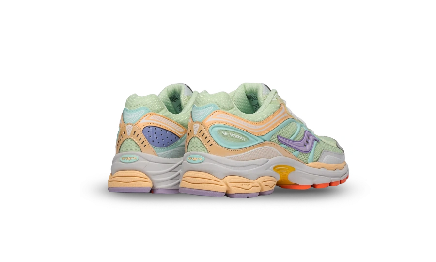 Saucony ProGrid Omni 9 Prism Pack Lime - Image 1