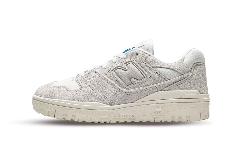 New Balance 550 Aime Leon Dore Grey Suede