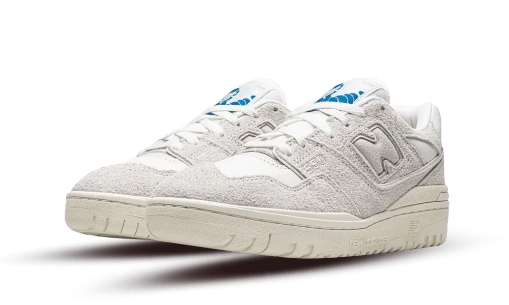 New Balance 550 Aime Leon Dore Grey Suede - Image 1