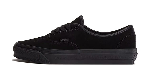 Vans OTW Authentic 44 NEIGHBORHOOD Black productfoto