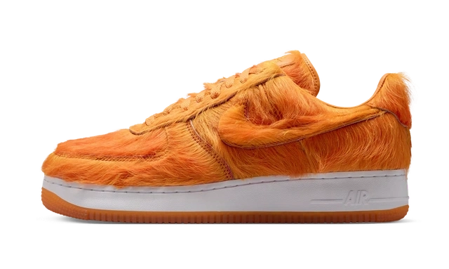 Foto del prodotto Nike Air Force 1 Low Technicolor Tale Orange Pony Hair