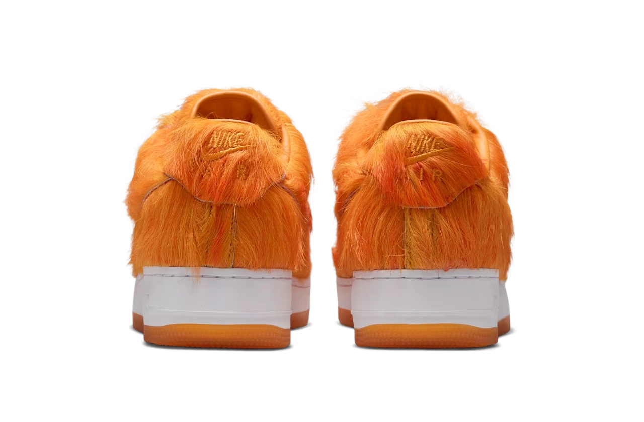 Nike Air Force 1 Low Technicolor Tale Orange Pony Hair - Image 1