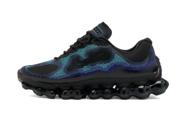 Nike Air Liquid Max Black Radiant Blue Produktfoto