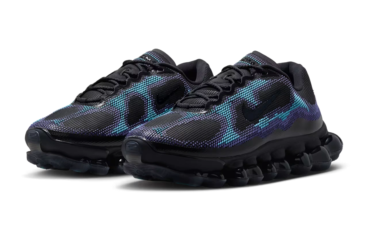 Nike Air Liquid Max Black Radiant Blue - Image 1