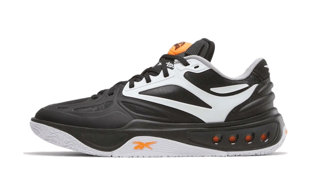 Reebok Engine A Pump White Black Orange productfoto