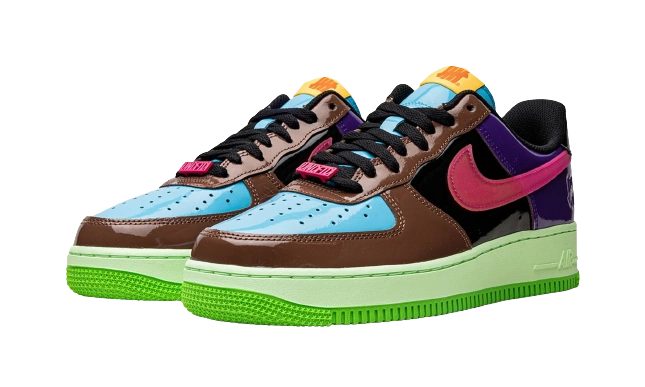 Nike Air Force 1 Low SP Undefeated Multi-Patent Pink Prime - Image 1