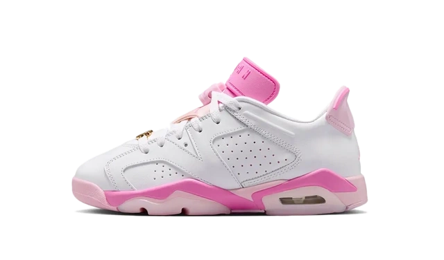 Jordan 6 Retro Low China Rose (GS) productfoto