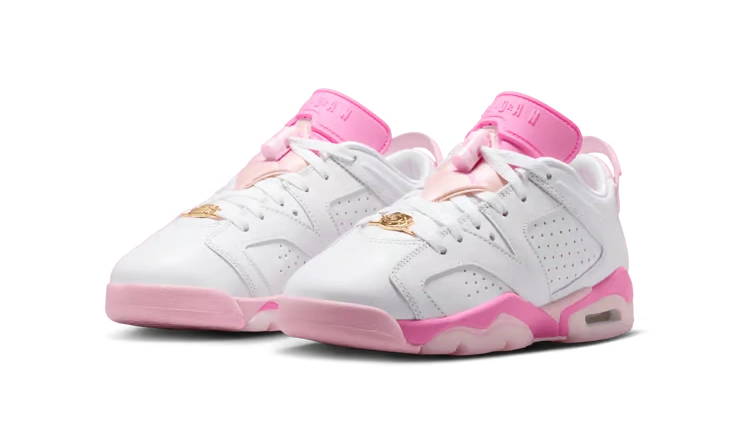 Jordan 6 Retro Low China Rose (GS) - Image 2