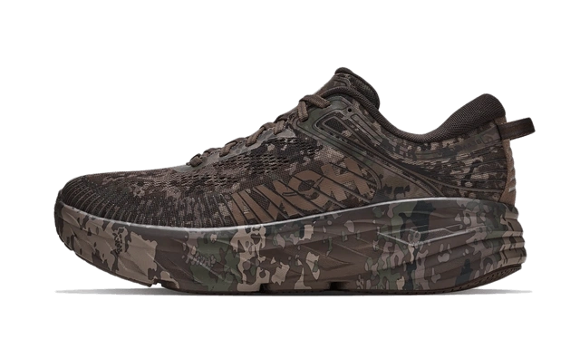 Hoka One One Bondi 7 BEAMS Chestnut product photo