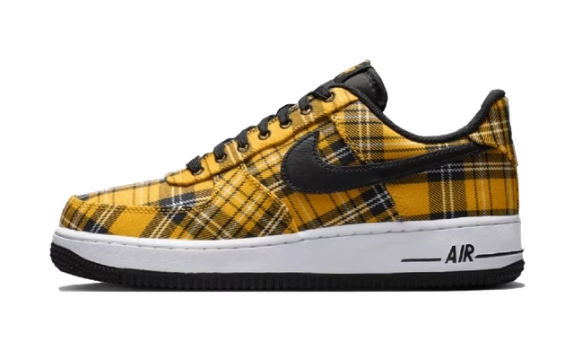 Foto del prodotto Nike Air Force 1 Low Clueless Yellow Plaid (W)