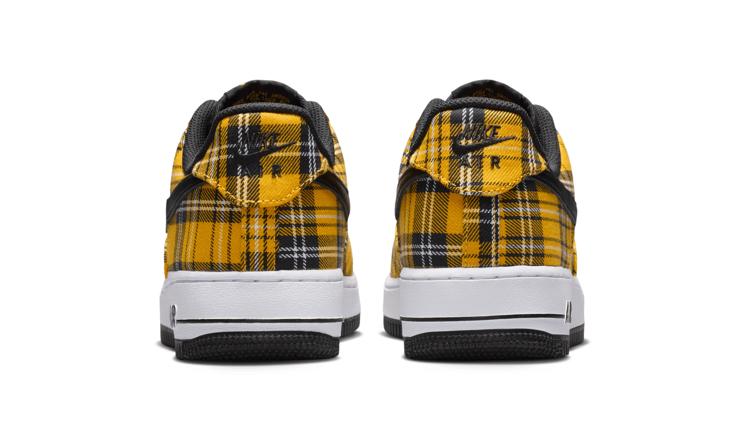 Nike Air Force 1 Low Clueless Yellow Plaid (W) - Image 1