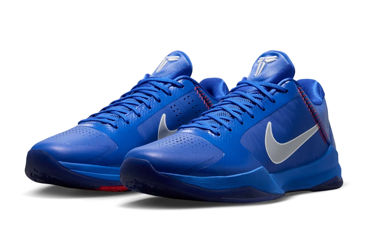 Nike Kobe 5 Protro Dodgers - Image 2