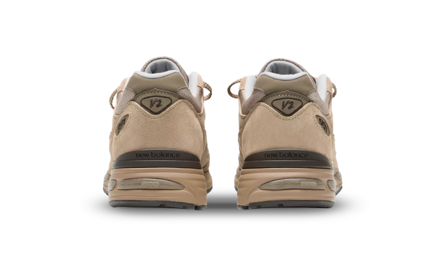 New Balance 991v2 MiUK Walnut Shitake - Image 1