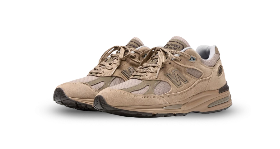 New Balance 991v2 MiUK Walnut Shitake - Image 2