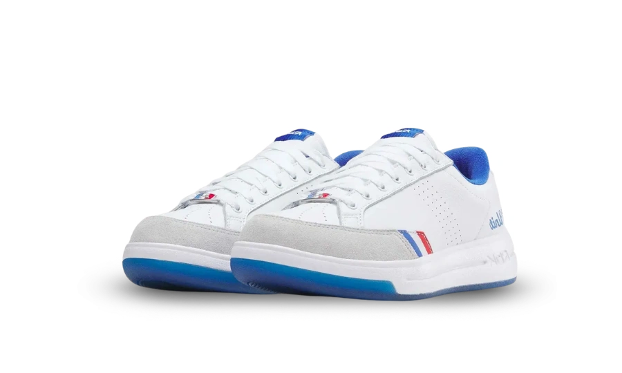 Reebok G-Unit G6 White Blue Red - Image 1