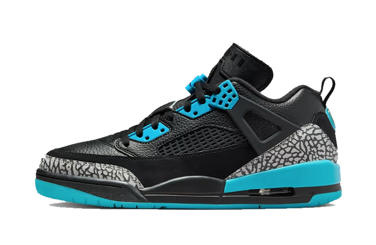 Jordan Spizike Low Black Gamma Blue product photo