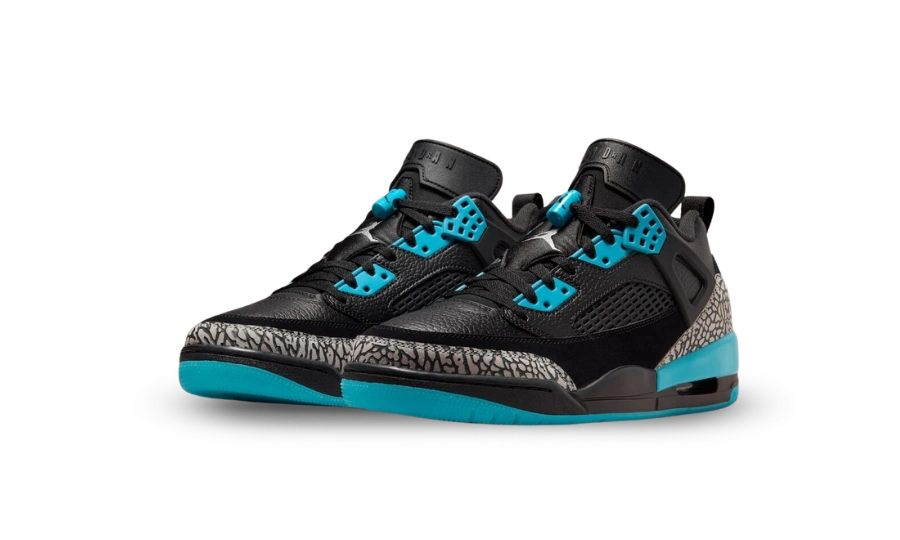 Jordan Spizike Low Black Gamma Blue - Image 1