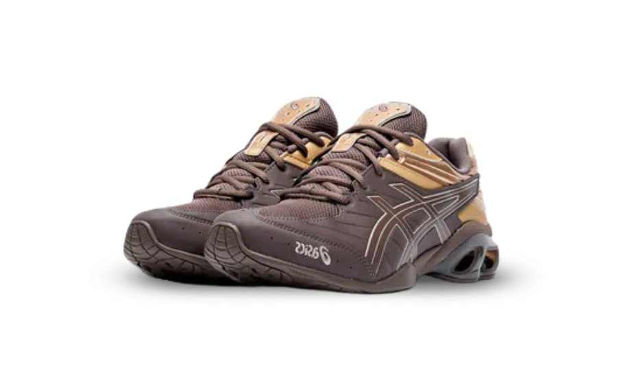 ASICS GEL-KINETIC FR 'Cocoa Powder & Champagne' - Image 1