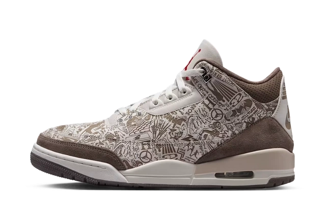 Photo du produit Jordan 3 Retro Laser Palomino