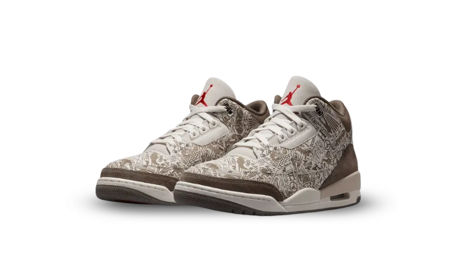 Jordan 3 Retro Laser Palomino - Image 1