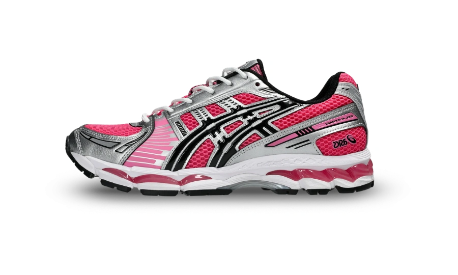 Photo du produit ASICS Gel-Kayano 12.1 Dragon Fruit Black