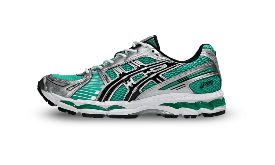 Photo du produit ASICS Gel-Kayano 12.1 Edamame Green Black